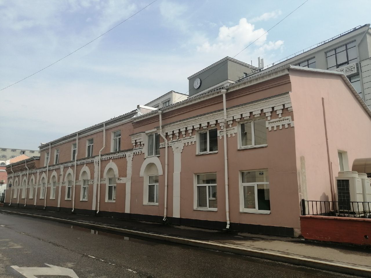 Продажа офиса бизнес-центр Переведеновский